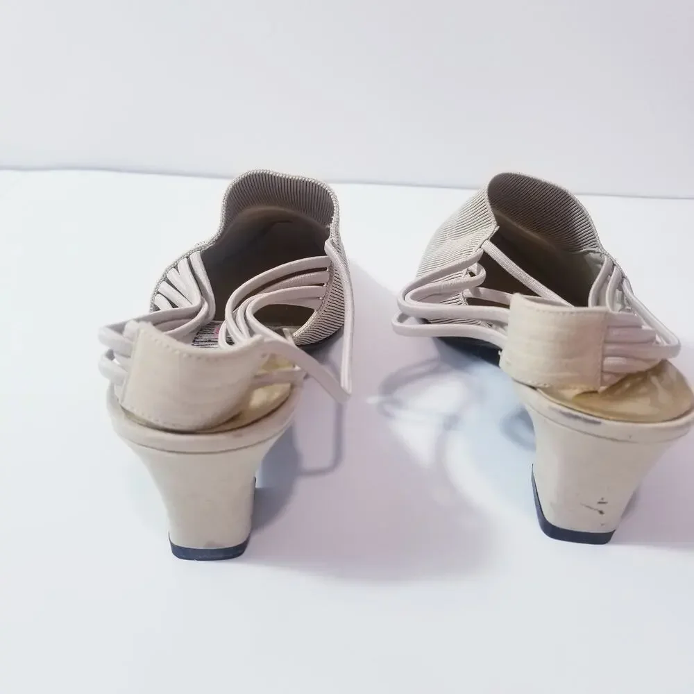 Mootsies Tootsies Knitted Sling Back Heels